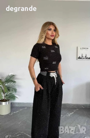 Дамски комплект Miu Miu 2 части/ВИДЕО НА МОДЕЛА/