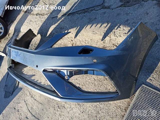 Предна броня оригинална seat Leon fr 2017- (Сеат леон), снимка 3 - Части - 27808205