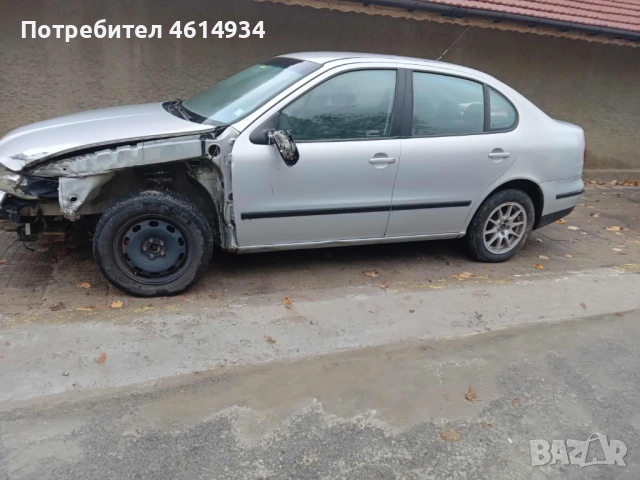 На части Seat Toledo 1.9дизел 110к.с 1999г, снимка 3 - Части - 52199943