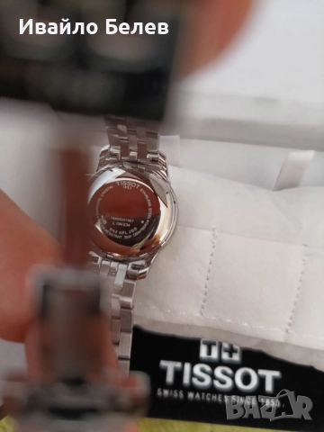 Дамски часовник Tissot Le Locle Automatic Lady, снимка 6 - Дамски - 52558963