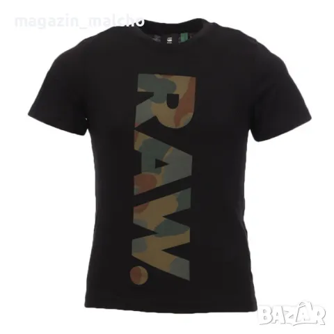 Детска Тениска – G-STAR RAW Daba Camo Large Logo; размери: 7-8, 11-12 и 12-13 години