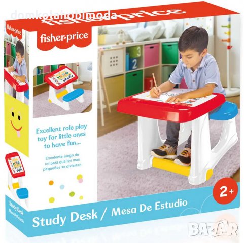 Пластмасов детски чин FISHER PRICE, 49 х 54 х 72 см., снимка 3 - Мебели за детската стая - 39959437