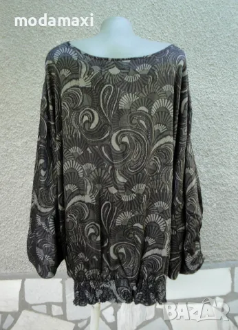 4XL Нова блуза Fred David, снимка 7 - Туники - 50060493