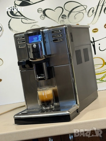 Кафемашина кафе автомат Philips Saeco Incanto с гаранция