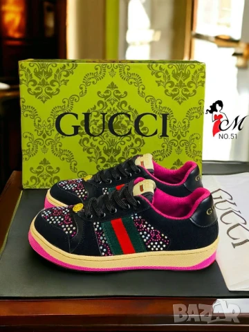 дамски маратонки gucci, снимка 4 - Маратонки - 51356109