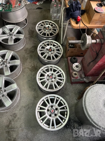 Cromadora Rally 15”, снимка 2 - Гуми и джанти - 52195524