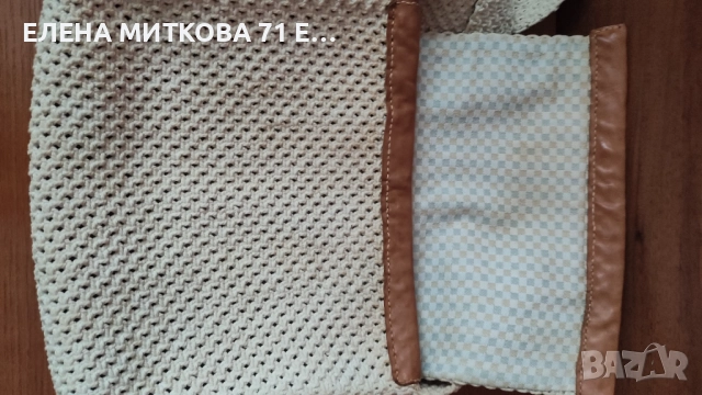Дамска чанта плетена на една кука, снимка 6 - Чанти - 52829344