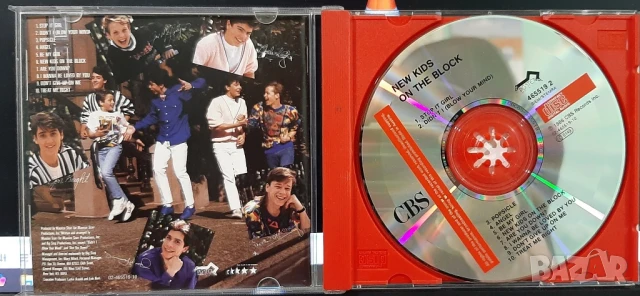 NEW KIDS ON THE BLOCK , снимка 2 - CD дискове - 50964879