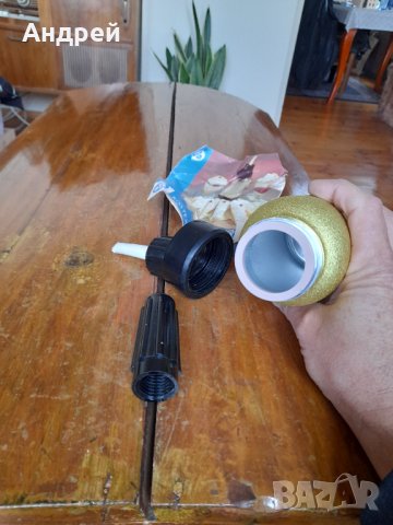 Стар шприц за сметана #2, снимка 4 - Други ценни предмети - 38695926