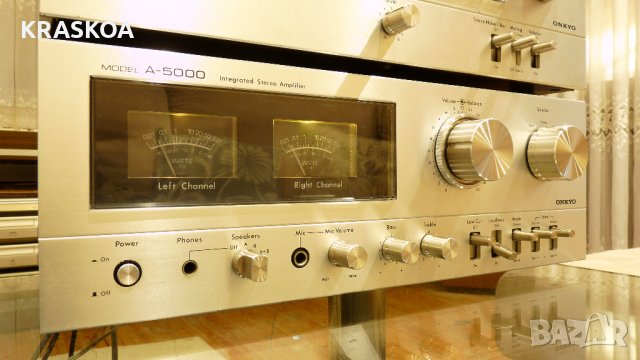 ONKYO A-5000& ONKYO T-5000, снимка 3 - Ресийвъри, усилватели, смесителни пултове - 27569443