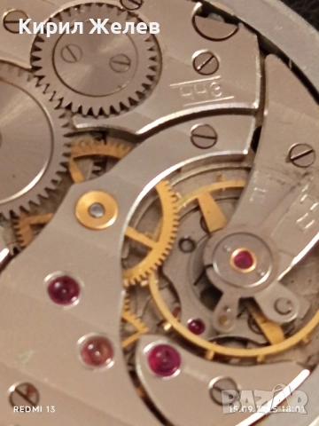 Джобен часовник МЪЛНИЯ СССР рядък за КОЛЕКЦИОНЕРИ 51283, снимка 8 - Антикварни и старинни предмети - 51723831