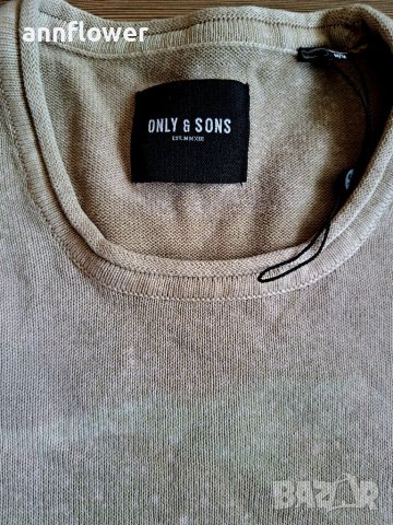 Пуловер Only & Sons M-L, снимка 5 - Пуловери - 40536900