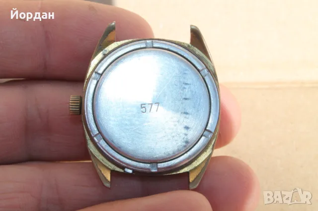 СССР мъжки часовник ''Ракета'' /калибър 2609/, снимка 5 - Мъжки - 47812879