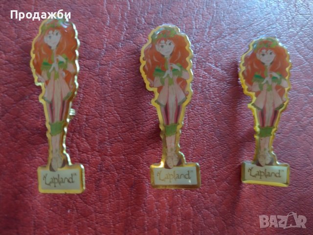 Детски значки с феи, снимка 1