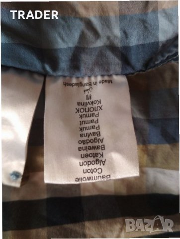 Мъжка риза с къс ръкав CAMEL ACTIVE размер XL 100% памук, снимка 13 - Ризи - 20547218