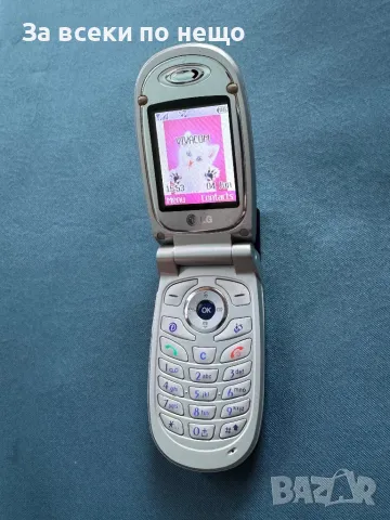 Рядък ретро GSM Lg C1200, снимка 11 - LG - 49062936