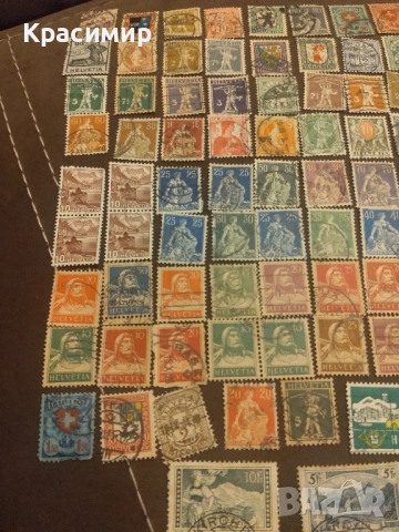 HELVETIA , снимка 7 - Филателия - 52460035