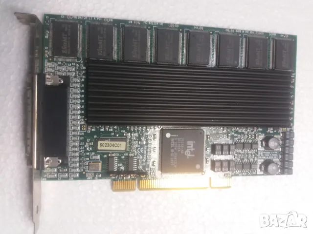 Платка PciEx Intel Видео карта PREDATOR 4 екранна , снимка 1 - Видеокарти - 47683665