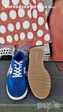 Английски детски маратонки естествена кожа-NEXT , снимка 6 - Детски маратонки - 52140924