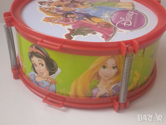 Детски барабан / барабанче с принцесите на Disney, снимка 4 - Кукли - 43682863