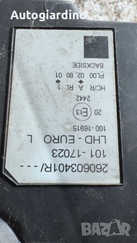 Оригинални Фарове зa Renault Kangoo - 100-16916 / 101-17023 / 8200419910, снимка 2 - Части - 51121346