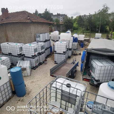 БИДОНИ/РЕЗЕРВОАРИ /ЦИСТЕРНИ , снимка 3 - Други машини и части - 30734027