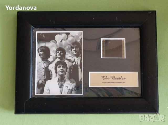 Колекционерска снимка на The Beatles
