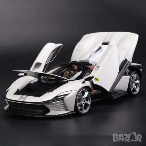 Bburago Ferrari Daytona SP3 1:18 signature series;Ferrari GTO 250 1:24