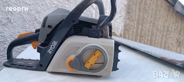 моторeн трион - Ryobi, снимка 4 - Моторни триони/резачки - 52577720