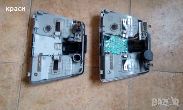  плафони мерцедес, снимка 2 - Части - 7297031