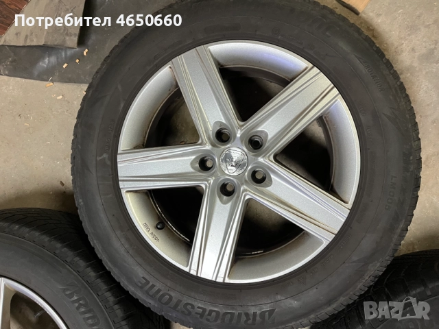 17 цолови алуминиеви джанти за японски и корейски SUV, снимка 3 - Гуми и джанти - 52537608