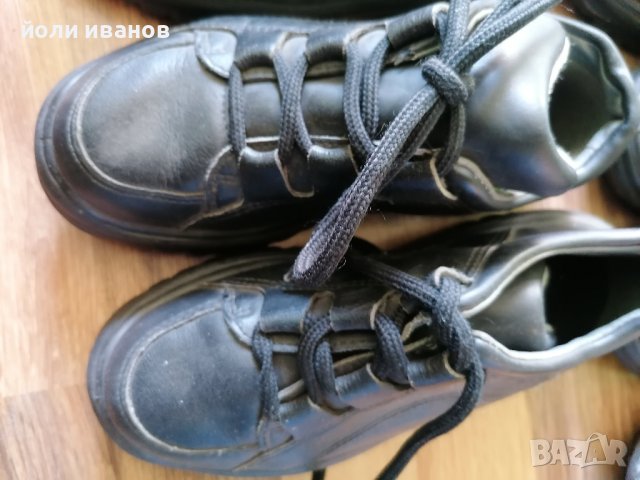 Рикоста детски кожени обувки 5 чифта, снимка 3 - Детски обувки - 38480362