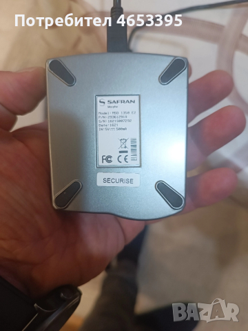 Пръстов идентификатор, снимка 6 - Друга електроника - 52444595