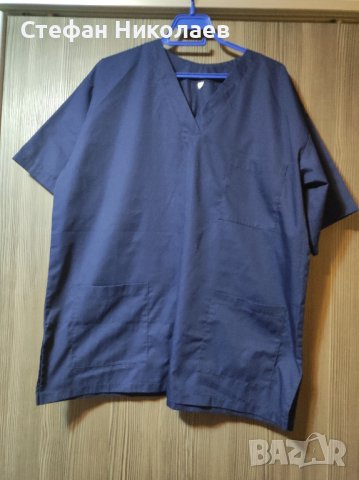 Мъжко медицинско работно облекло, размер L