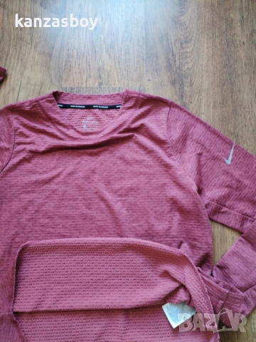 Nike Women's Sphere Element Running Long Sleeve - дамска термо блуза М, снимка 6 - Блузи с дълъг ръкав и пуловери - 53047598