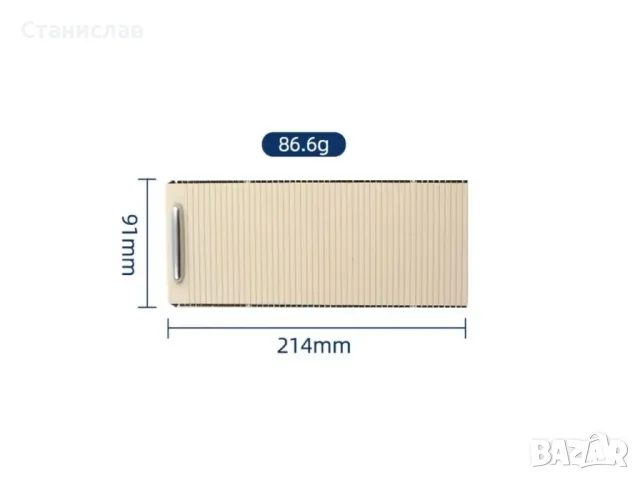 VW Sharan 7N Щора за поставка на чаши, снимка 3 - Части - 50264504