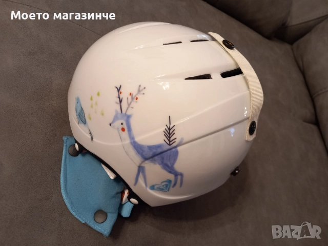 Roxy каска за ски/сноуборд – Misty Girl, размер M (54 см), снимка 3 - Спортна екипировка - 51833988