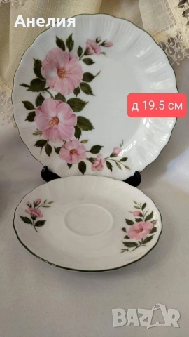 Winterling Bavaria розов хибискус , снимка 6 - Чаши - 53169398