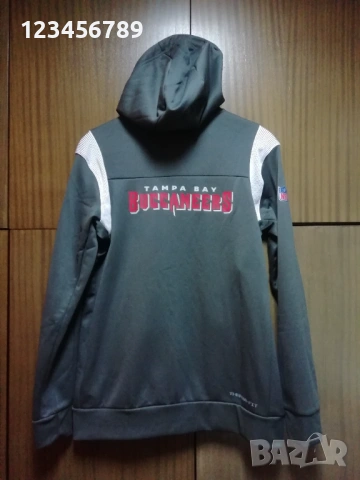 Tampa Bay Buccaneers Nike Therma-Fit ново оригинално горнище суичър NFL On Field , снимка 2 - Спортни дрехи, екипи - 53156360