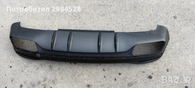 Дифузьор / добавка задна броня за Mercedes GLE W167 /Мерцедес ГЛЕ В167, снимка 6 - Части - 49312042