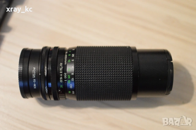 🔥 SONY NEX-5 ПЪЛЕН КОМПЛЕКТ – ШАТЪР 23K, 18-55 + 75-200 ЗУУМ + 3 БАтерии! 200€ 🔥, снимка 5 - Фотоапарати - 53328665