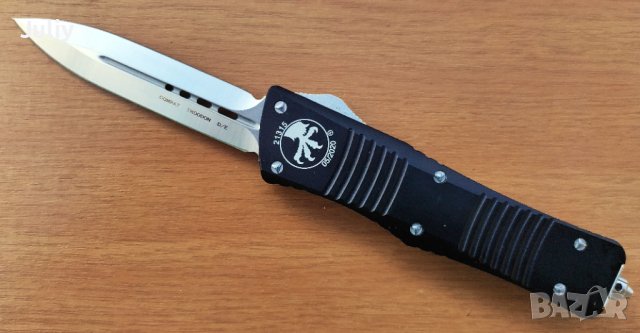 Автоматичен нож Microtech Combat Troodon  4 модела, снимка 10 - Ножове - 37724361