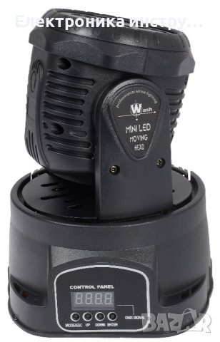 Двойна движеща се LED глава - Диско ефект тип BEAM движеща се глава, снимка 3 - Друга електроника - 43156686