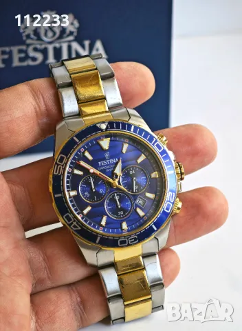 Festina F20363, снимка 1 - Мъжки - 49097184