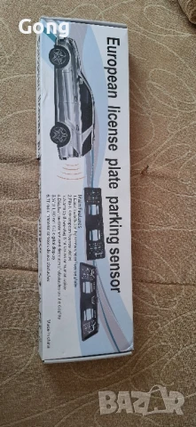 Камера за задно виждане и парктроник на рег. номер