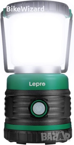 Lepro LED къмпинг лампа 1500 Lumen НОВА, снимка 1 - Къмпинг осветление - 44011258