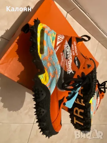 Маратонки OFF WHITE&NIKE, снимка 2 - Маратонки - 49043263