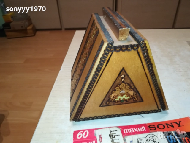 КУТИЯ ЗА ЦИГАРИ-МАЛКА 1910251924, снимка 6 - Антикварни и старинни предмети - 52109713