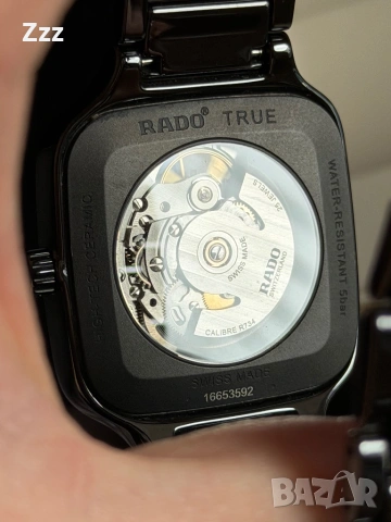 Rado True Square Automatic Open Heart 38mm, снимка 14 - Мъжки - 53580587