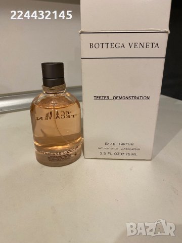 Bottega Veneta Pour Femme EDP 75ml Tester , снимка 2 - Дамски парфюми - 43159101